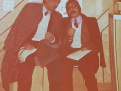 �Ho anche avuto anche la fortuna di conoscere e affiancare il grande conduttore Gianni Roman, dal quale ho imparato i segreti del mestiere�